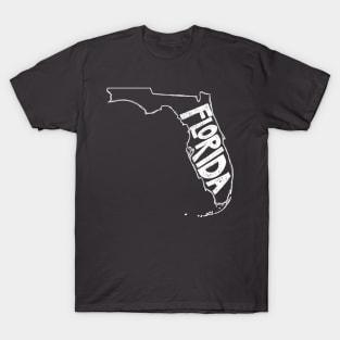 Florida (White Graphic) T-Shirt